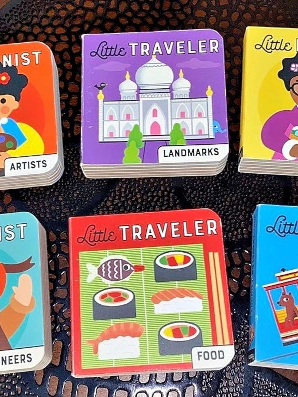 Little Feminist Artists, Little Traveler Landmarks, Little Feminist Activists